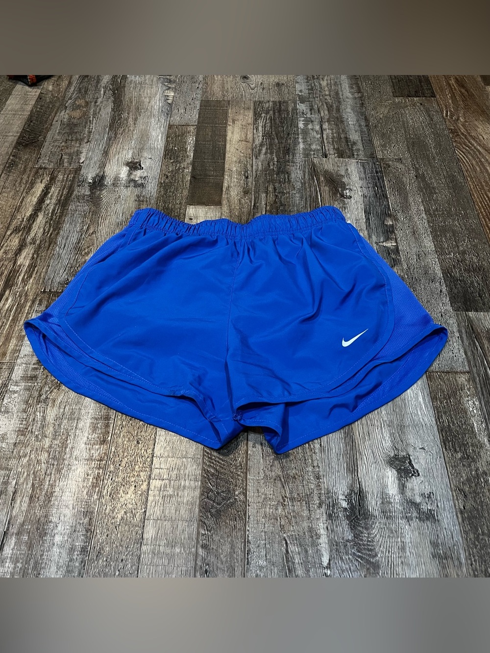 Nike Women's Royal Blue Athletic Running Shorts